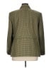 Talbots 100% Wool Houndstooth Green Wool Coat Size 16 - photo 2