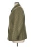 Talbots 100% Wool Houndstooth Green Wool Coat Size 16 - photo 5