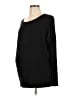 Hatch Black 3/4 Sleeve T-Shirt Size Lg Maternity (3) - photo 1