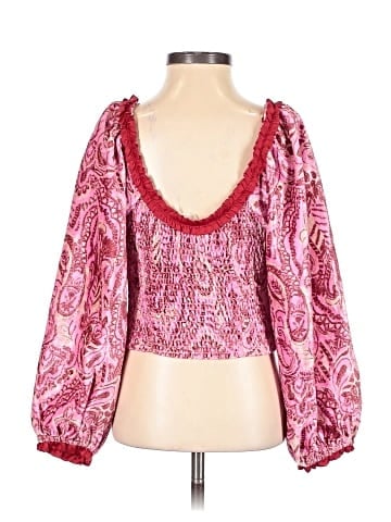 Free People 3/4 Sleeve Blouse (view 2)