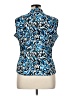 East5th Blue Sleeveless Blouse Size XL - photo 2