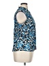 East5th Blue Sleeveless Blouse Size XL - photo 4