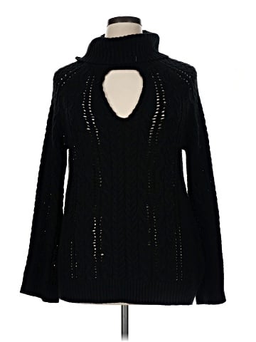 Lane Bryant Turtleneck Sweater (view 1)