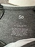 SO Gray Short Sleeve T-Shirt Size M - photo 7