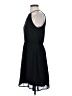 H&M 100% Polyester Solid Black Cocktail Dress Size 4 - photo 5