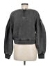 Sandro Gray Sweatshirt Size Med (2) - photo 2