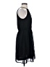 H&M 100% Polyester Solid Black Cocktail Dress Size 4 - photo 4