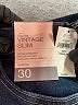 Gap Solid Blue Jeans Size 30 waist - photo 7