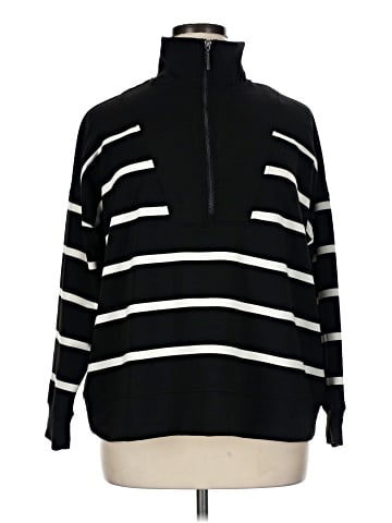Cable & Gauge Pullover Sweater (view 1)