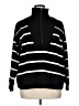 Cable & Gauge Stripes Black Pullover Sweater Size 1X - photo 1