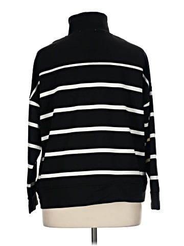 Cable & Gauge Pullover Sweater (view 2)