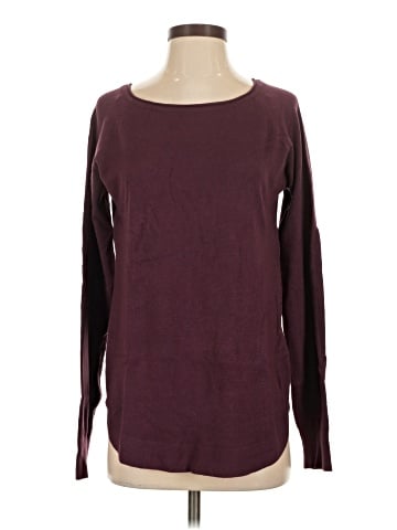 Pink Clover Long Sleeve T-Shirt (view 1)