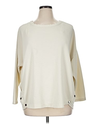 Cable & Gauge Long Sleeve Top (view 1)