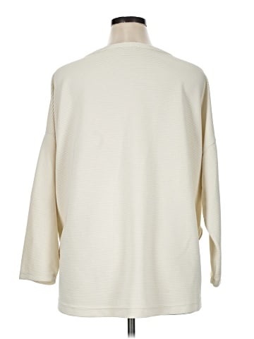 Cable & Gauge Long Sleeve Top (view 2)