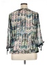 Sara Michelle 100% Polyester Teal 3/4 Sleeve Blouse Size XL - photo 2