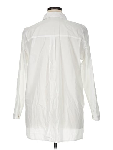 Eileen Fisher Long Sleeve Button-Down Shirt (view 2)