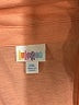 Lularoe Solid Orange 3/4 Sleeve Blouse Size 22 - 24 - photo 7