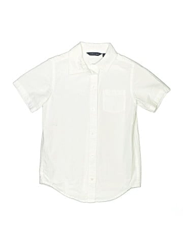 Janie and Jack Short Sleeve Button-Down Shirt (view 1)