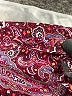 Gap Paisley Burgundy Sleeveless Blouse Size XS - photo 8