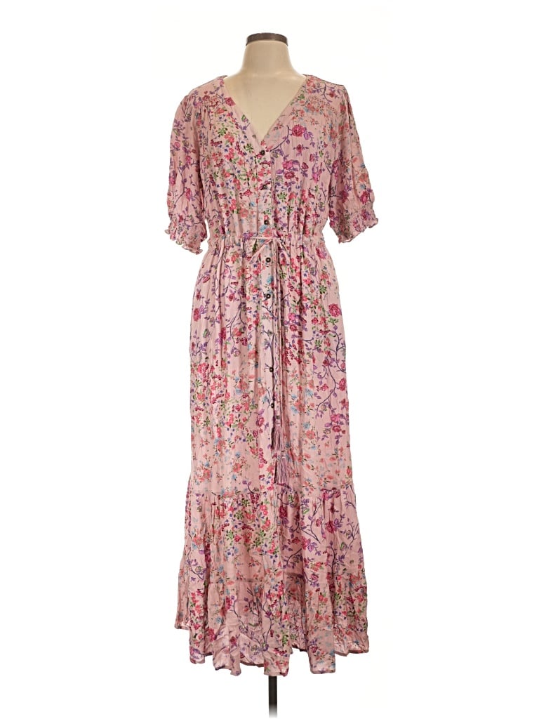 Pre-owned Mason & Belle Casual Dress In Pink