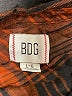 BDG Brown Long Sleeve Polo Size L - photo 7