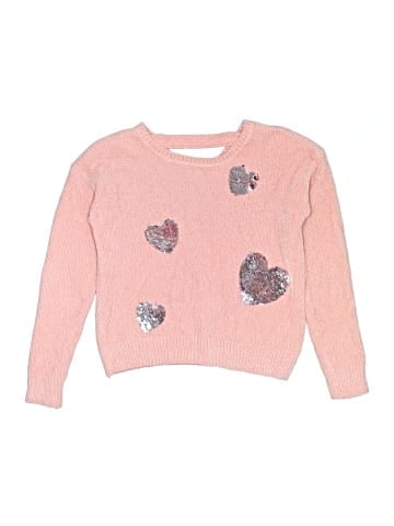 Justice Pullover Sweater (view 1)