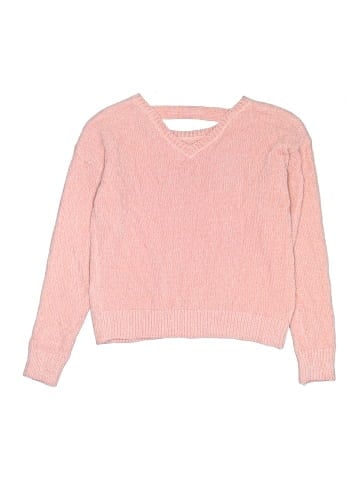 Justice Pullover Sweater (view 2)