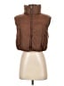 Bershka Brown Vest Size S - photo 1