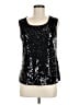George Black Sleeveless Blouse Size M - photo 1