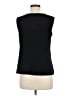 George Black Sleeveless Blouse Size M - photo 2