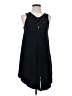 Bobi Solid Black Casual Dress Size S - photo 1