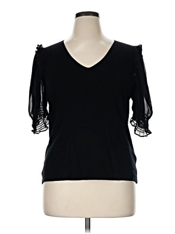 Sioni 3/4 Sleeve Top (view 1)