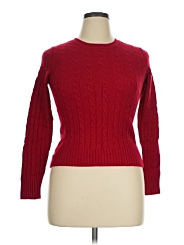 George Cashmere Pullover Sweater (view 1)