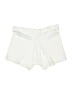 Adidas Solid Ivory Shorts Size 8 - photo 2