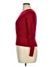 George 100% Cashmere Red Cashmere Pullover Sweater Size XL - photo 5