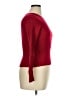 George 100% Cashmere Red Cashmere Pullover Sweater Size XL - photo 4