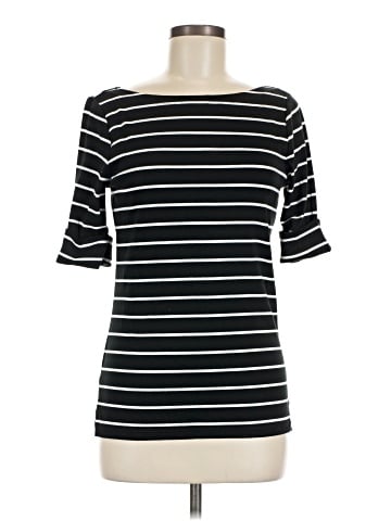 Lauren by Ralph Lauren 3/4 Sleeve Top (view 1)