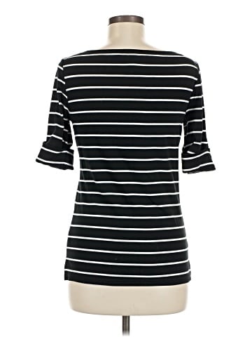 Lauren by Ralph Lauren 3/4 Sleeve Top (view 2)