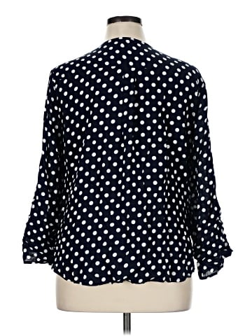 Ann Taylor Factory 3/4 Sleeve Blouse (view 2)