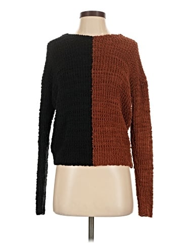 Bobeau Pullover Sweater (view 1)