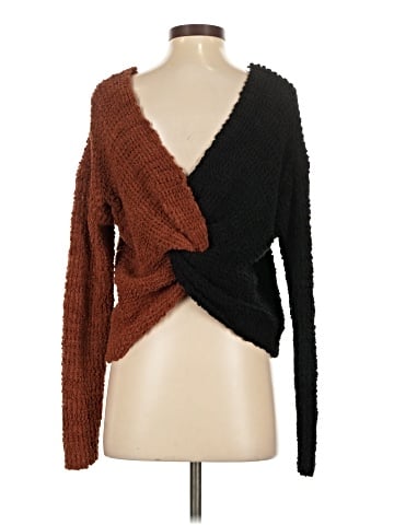 Bobeau Pullover Sweater (view 2)