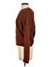 Bobeau Color Block Brown Pullover Sweater Size XS - photo 5