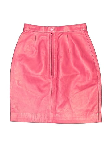 Tannery West Leather Skirt (view 2)