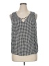 a.n.a. A New Approach 100% Rayon Black Tank Top Size XL - photo 1
