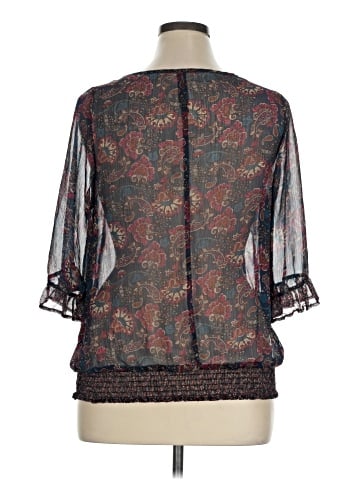 Pure Energy 3/4 Sleeve Blouse (view 2)