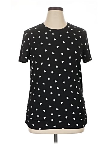Free Kisses Short Sleeve Top (view 1)
