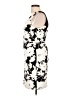 Cache Graphic Ivory Black Cocktail Dress Size 10 - photo 5