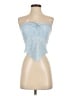 Cotton On Blue Tube Top Size XS - photo 1