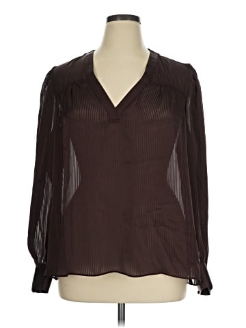 Express Long Sleeve Blouse (view 1)