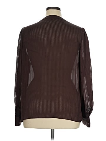 Express Long Sleeve Blouse (view 2)